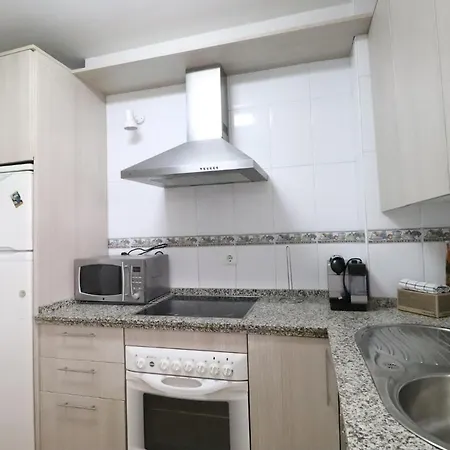 Lägenhet Ohana Beachfront Torre de Benagalbon